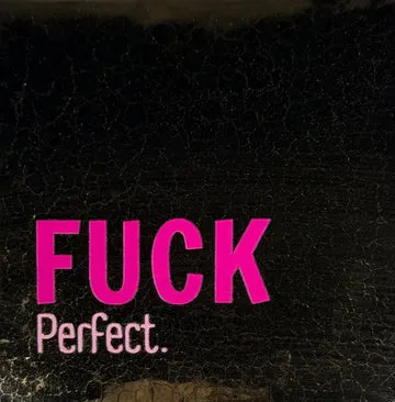 fuck perfect goud/knalroze(warmroze)