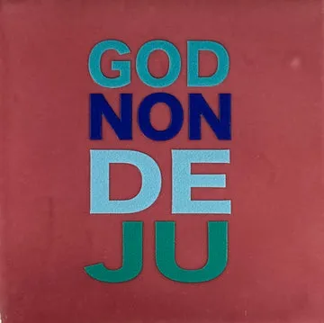 Godnondeju nieuw roze/warmblauw(turquoise-kobalt-aqua)