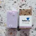 Zeepje naked couple back - Lavendel