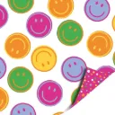 Smiley multicolour cadeaupapier