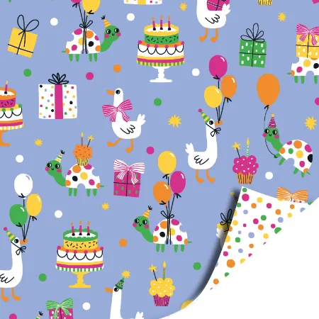 Party time cadeaupapier