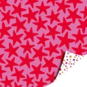 Pink Stars cadeaupapier