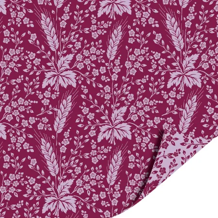 Luxury grass purple cadeaupapier