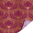 Luxury lotus purple cadeaupapier