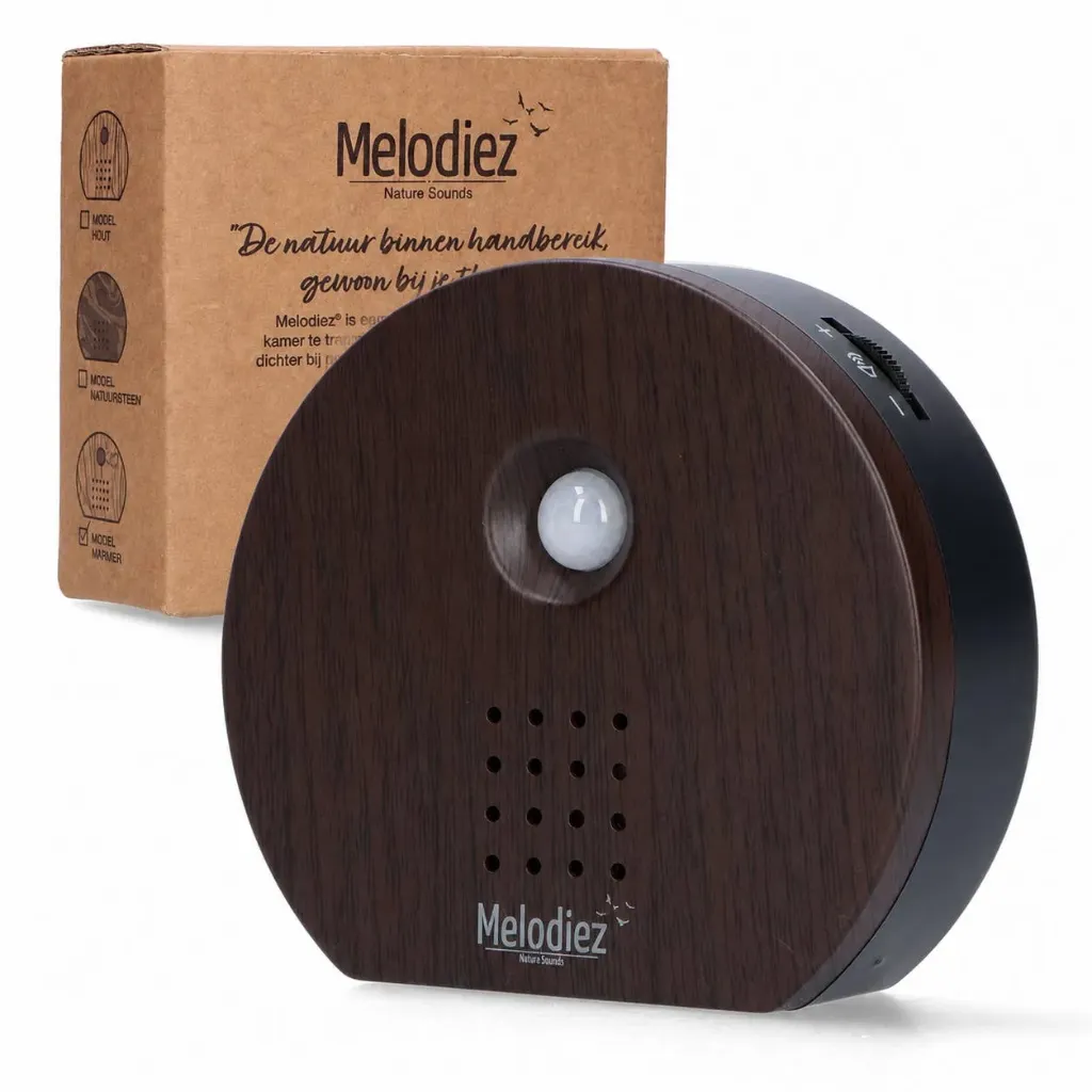 Bird Sound Box - ebbenhout