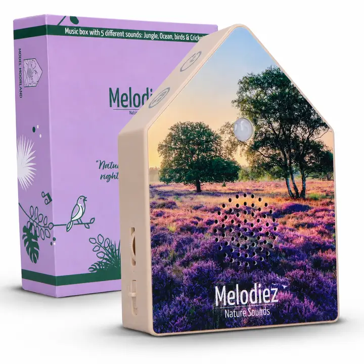 Deluxe Sound Box – Lavendel