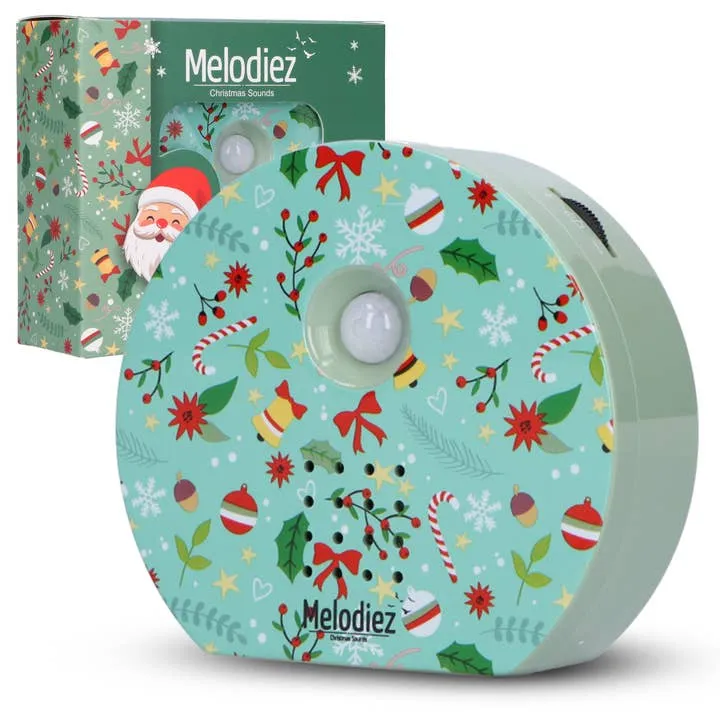 Kerstgeluiden   - groen