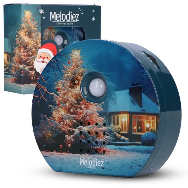 Kerstgeluiden - kerstboom