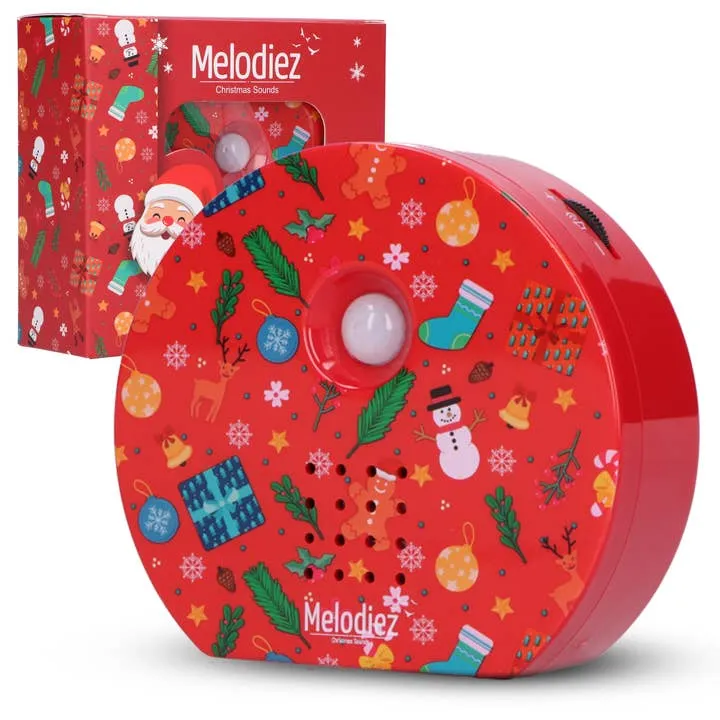Kerstgeluiden - rood