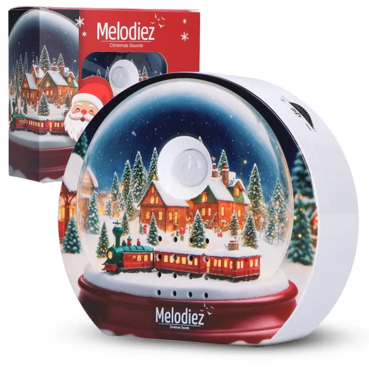 Kerstgeluiden - sneeuwbol