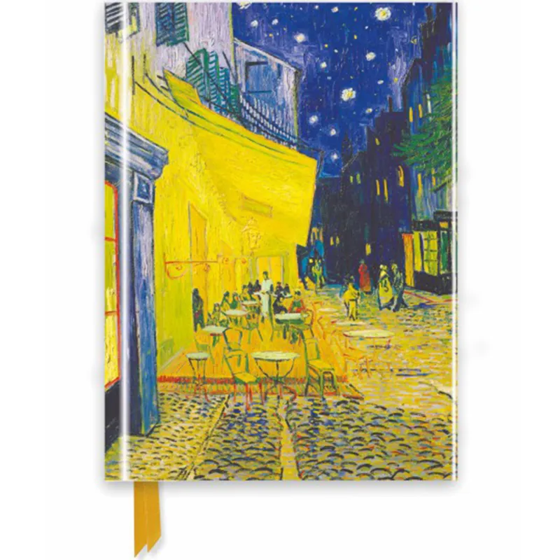 NB A5 VAN GOGH: CAFÉ TERRACE