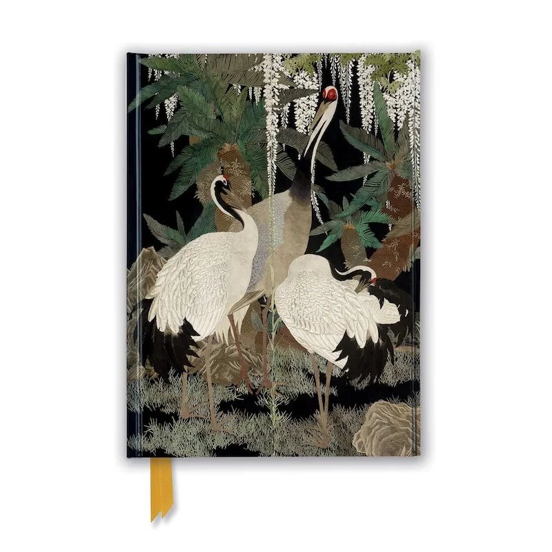 NB A5 ASHMOLEAN: CRANES, CYCADS