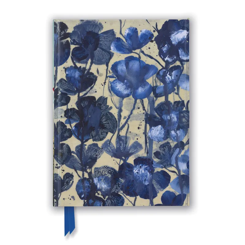 NB A5 WAN MAE DODD: BLUE POPPIES