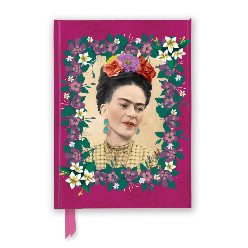 NB A5 FRIDA KAHLO: DARK PINK