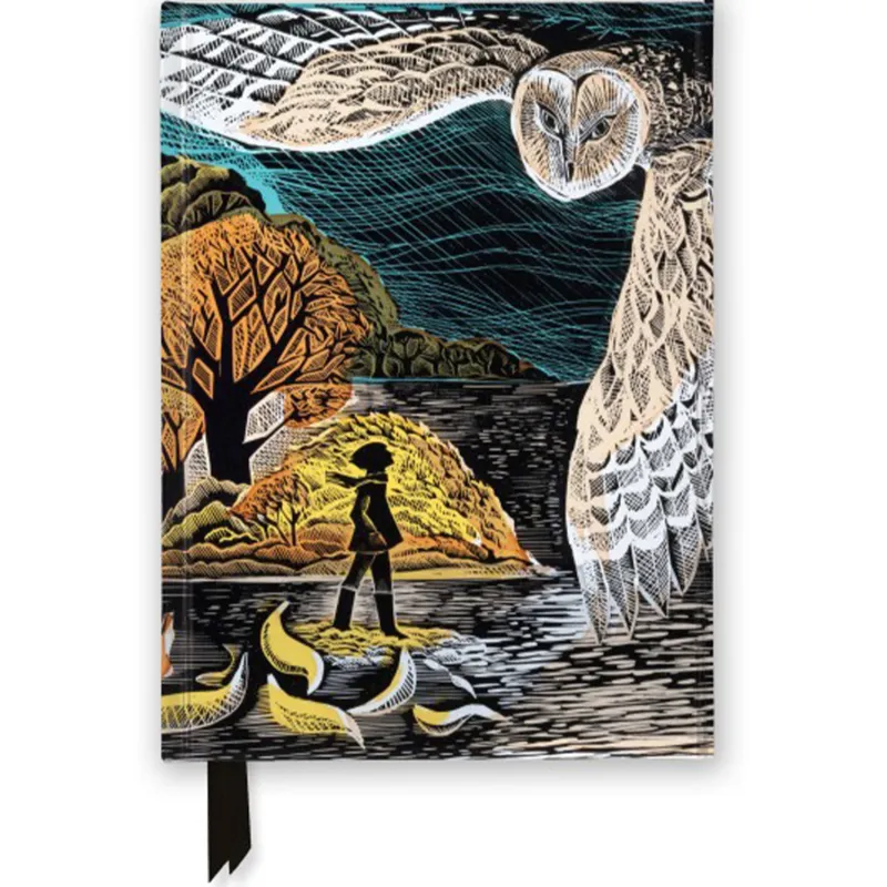 NB A5 A.HARDING: OCTOBER OWL