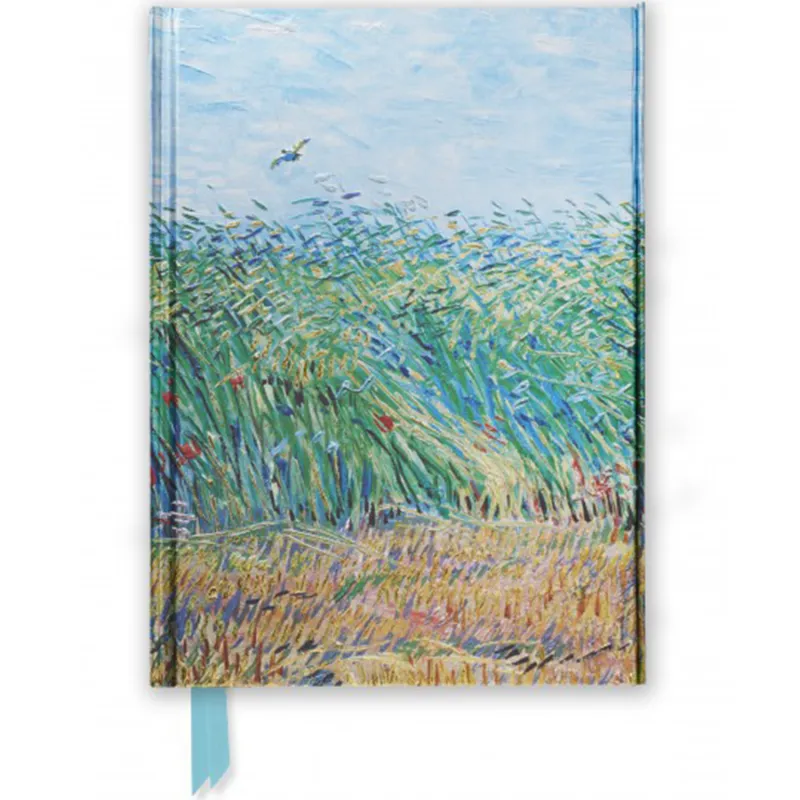 NB A5 VAN GOGH: WHEAT FIELD