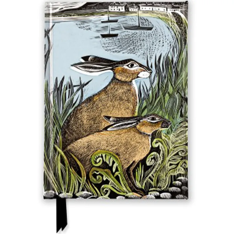 PB A6 A.HARDING: RATHLIN HARES