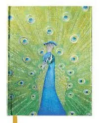 PB A6 TIFFANY: DISPLAYING PEACOCK
