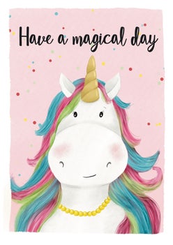 Magical Unicorn 