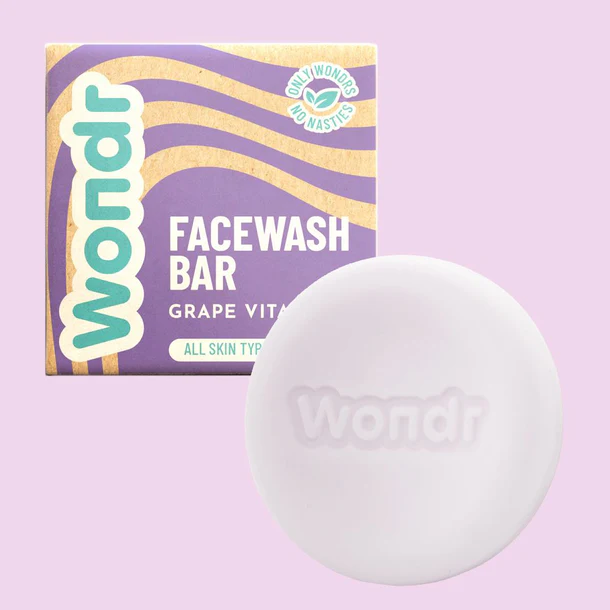 Wondr Facewash Grape Vitality