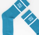 Sokken Vuile Pitoe (turkoois)