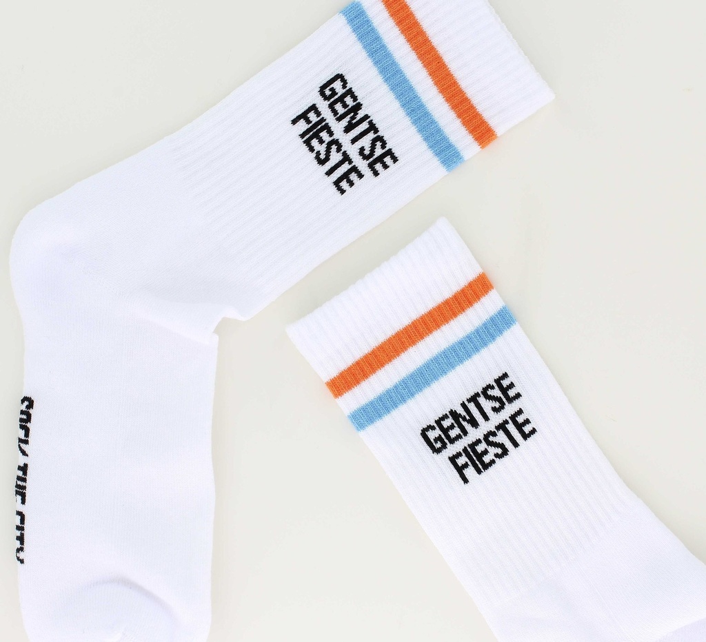 Sokken Gentse Fieste (wit)