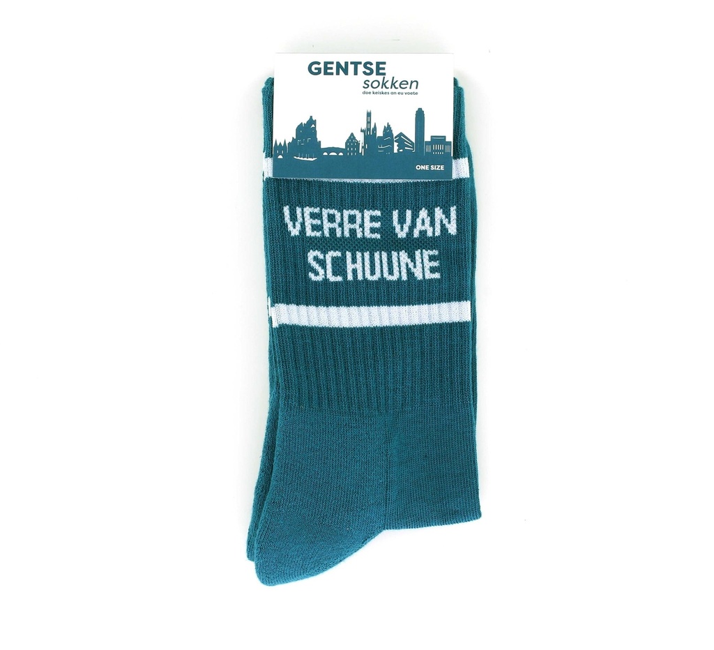 Sokken Schuune van verre (groen)