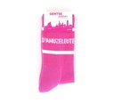 Sokken d'Amuzeleute (roze)