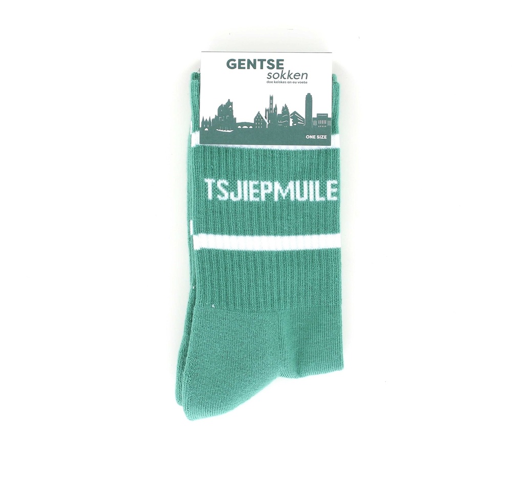 Sokken Tsjiepmuile (groen)