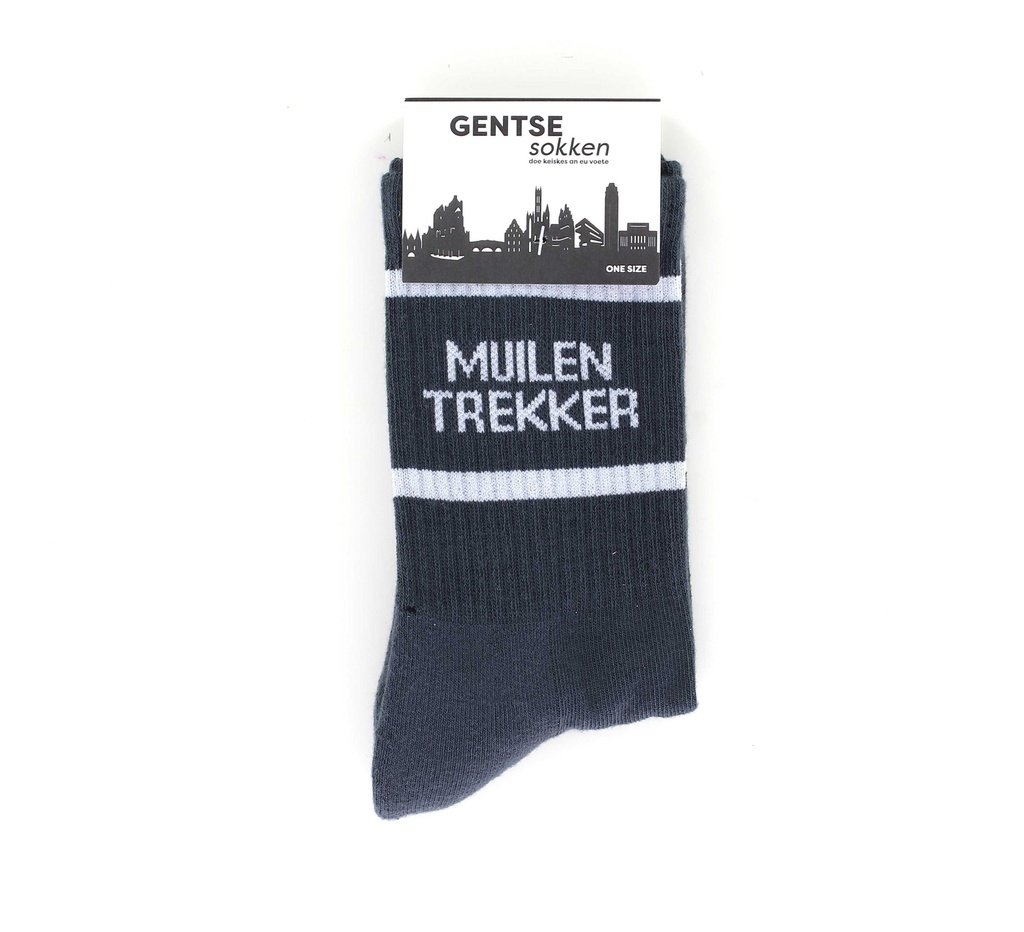 Sokken Muilentrekker (grijs)