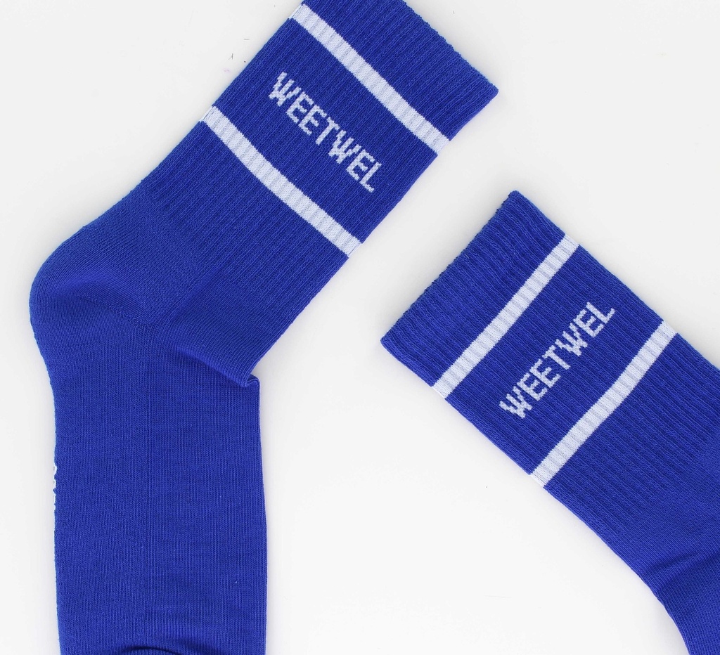 Sokken Weetwel (blauw)