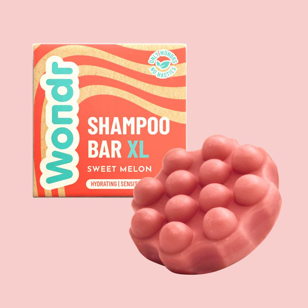 Wondr Sweet Melon XL shampoo bar 