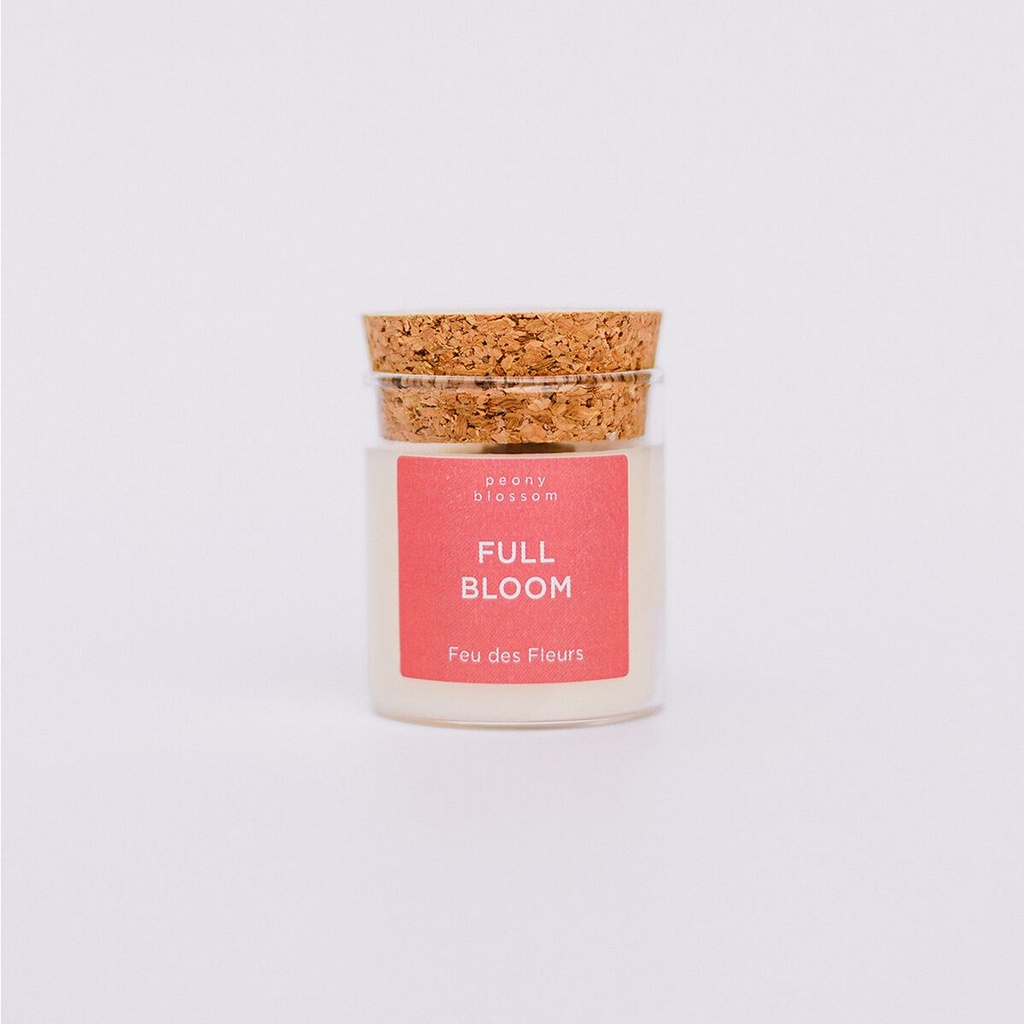 Geurkaars Pioenroos - Full Bloom