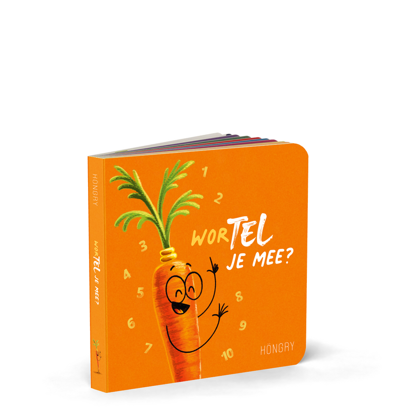 Wortel je mee? - kartonboek