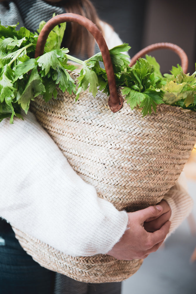 Mkeka Shopper with short straps (size XL) Default Title