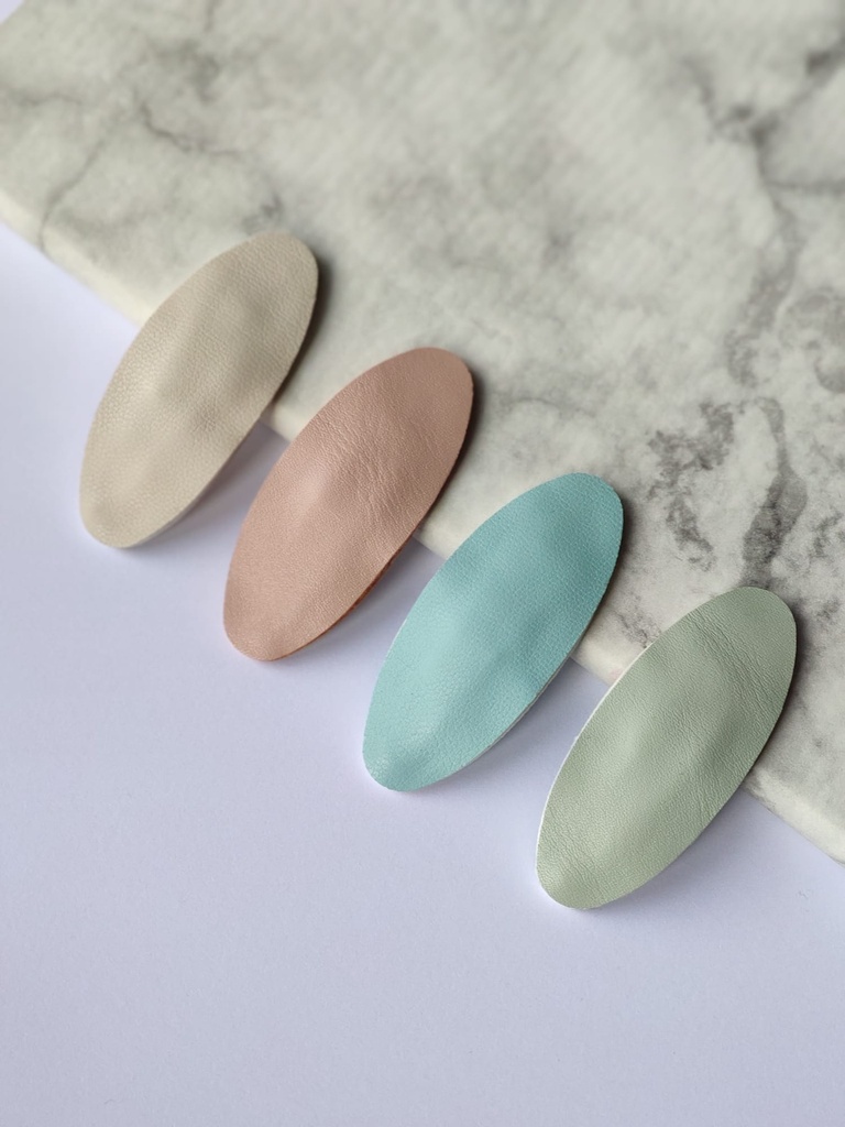BLAKE - Set of 4 Snap Hair Clips