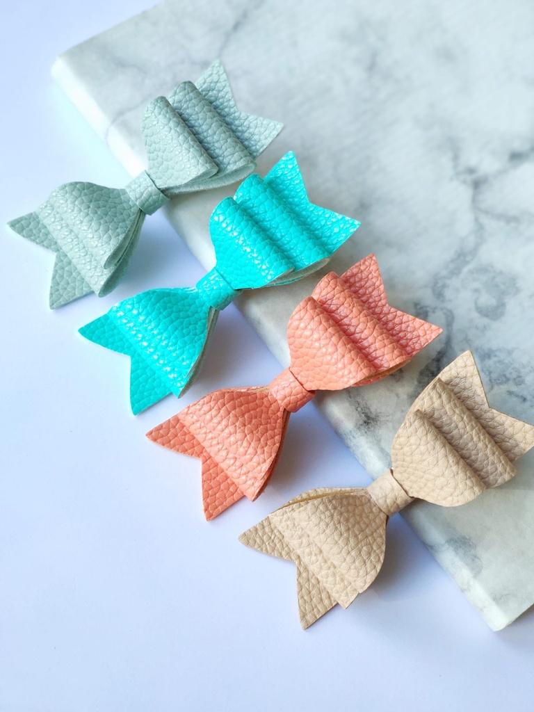 AGATHE - Set of 4 Hair bows