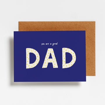 You are a great dad