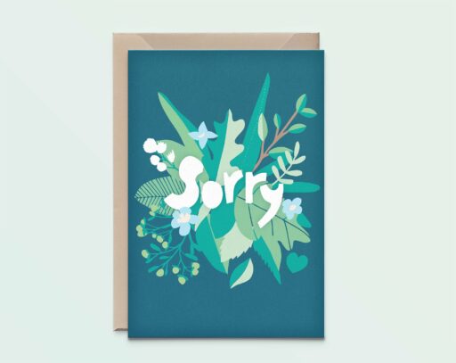 Wenskaart - Sorry
