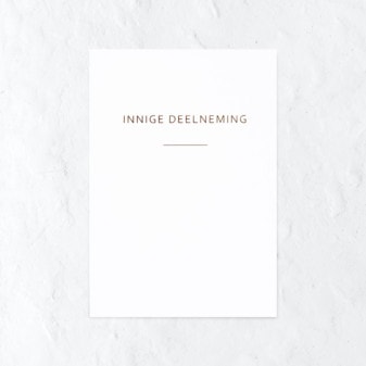 Innige deelneming