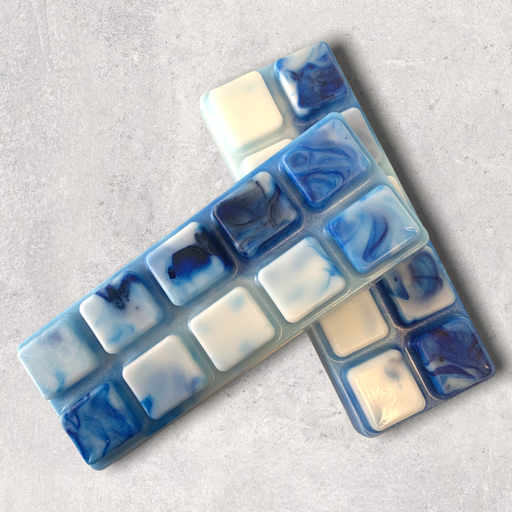 Geurwax - candybar Blueberry & Jasmine (bosbes & jasmijn)