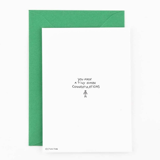 Tiny human 
