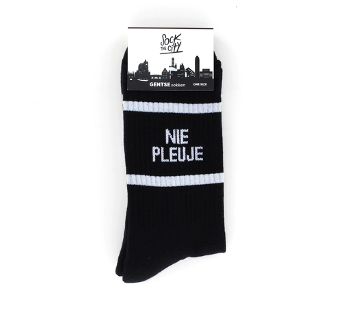 Sokken Nie Pleuje (zwart)