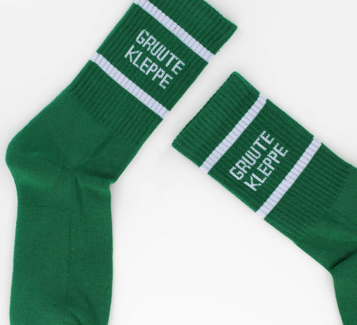 Sokken Gruute Kleppe (groen)