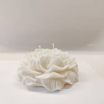 Roos XL kaars