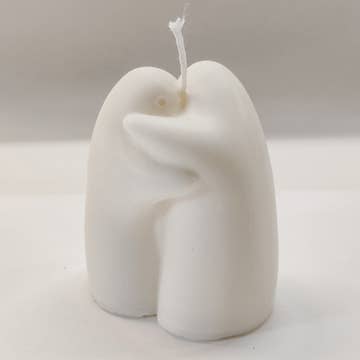 Knuffelkaars wit