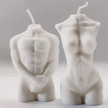 His & hers kaarsenset