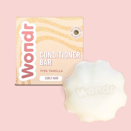 Wondr Viva Vanilla conditioner bar - voor krullend haar