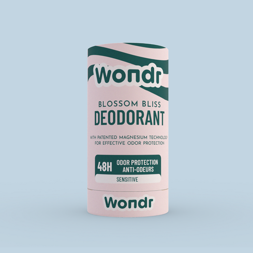 Wondr Blossom Bliss deodorant stick - gevoelige huid
