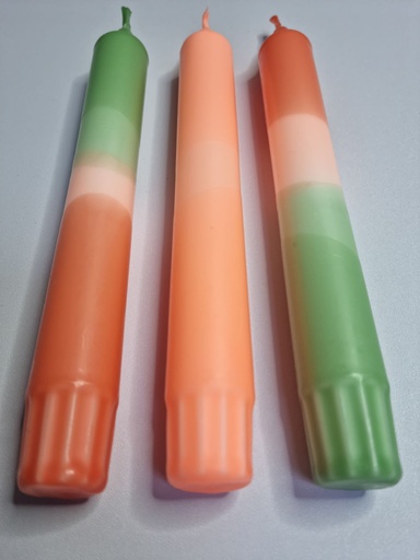 Dip Dye kaarsen